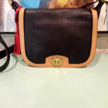 Like New Rare Vintage Coach Soho Saddle Crossbody… - image 1