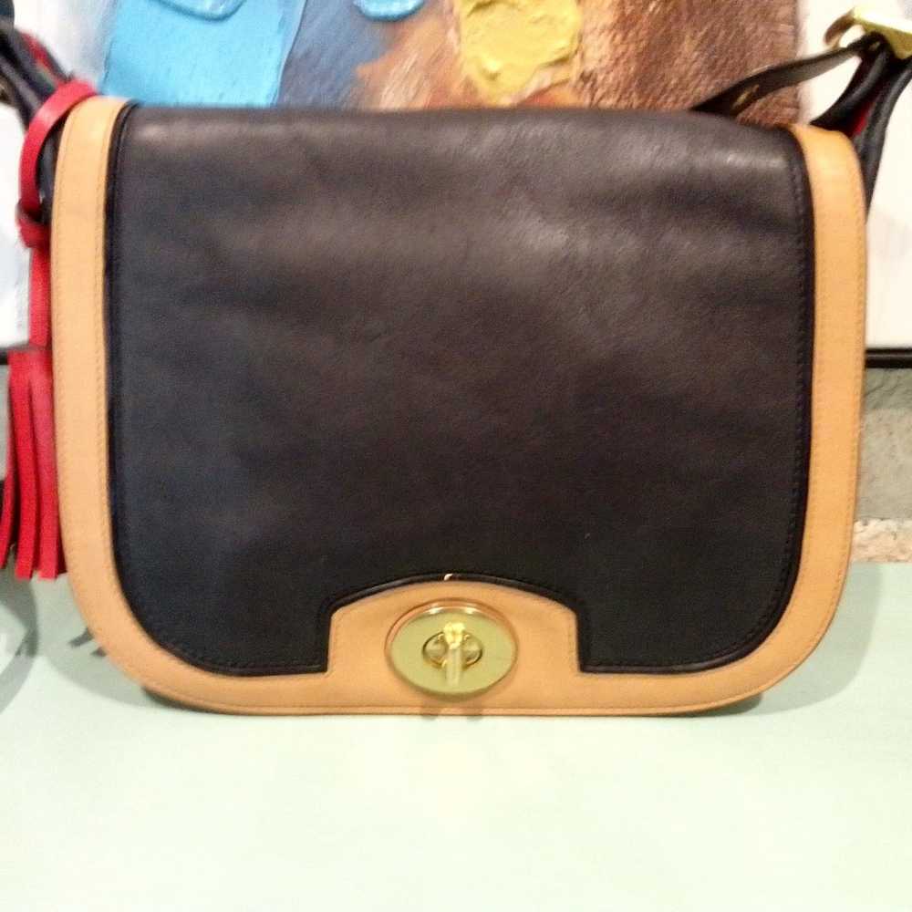 Like New Rare Vintage Coach Soho Saddle Crossbody… - image 5