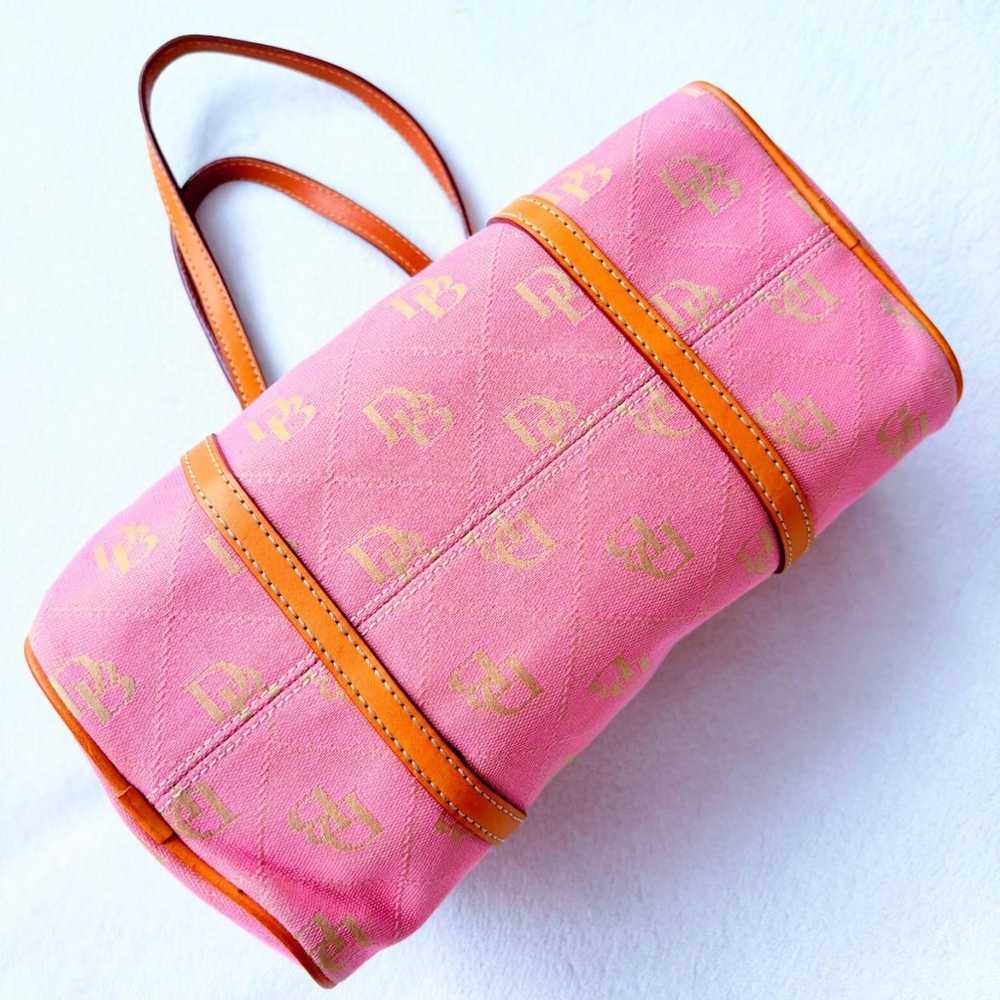 ✨ VINTAGE BUBBLEGUM PINK DOONEY & BOURKE BARREL B… - image 6