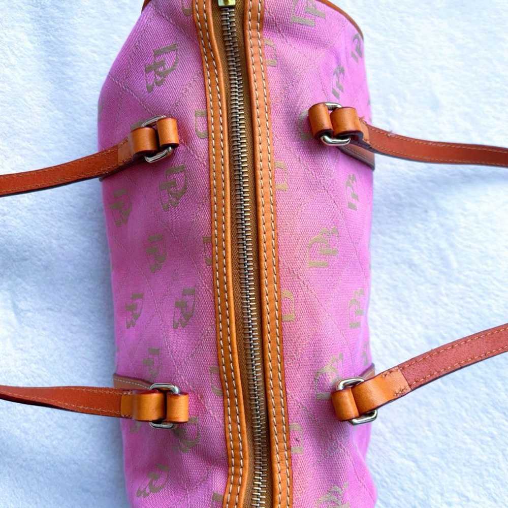 ✨ VINTAGE BUBBLEGUM PINK DOONEY & BOURKE BARREL B… - image 7