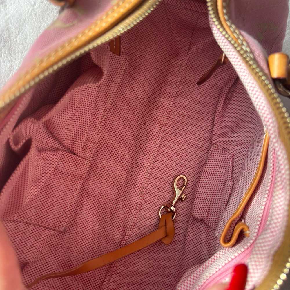 ✨ VINTAGE BUBBLEGUM PINK DOONEY & BOURKE BARREL B… - image 9