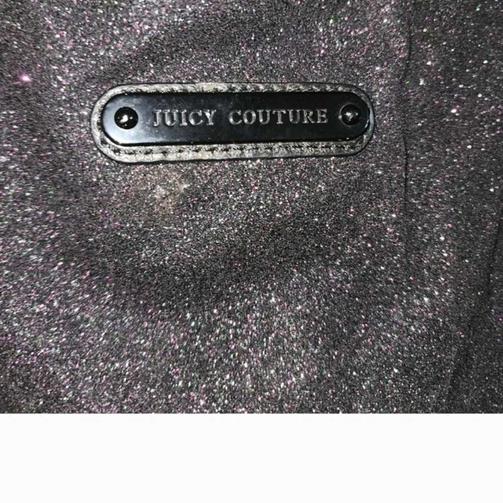 Y2k vintage Juicy couture shimmer tote - image 3