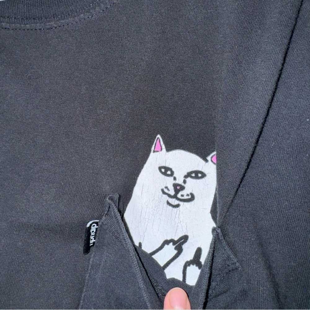 Streetwear RIPNDIP POCKET L T-SHIRT LORD NERMAL S… - image 4