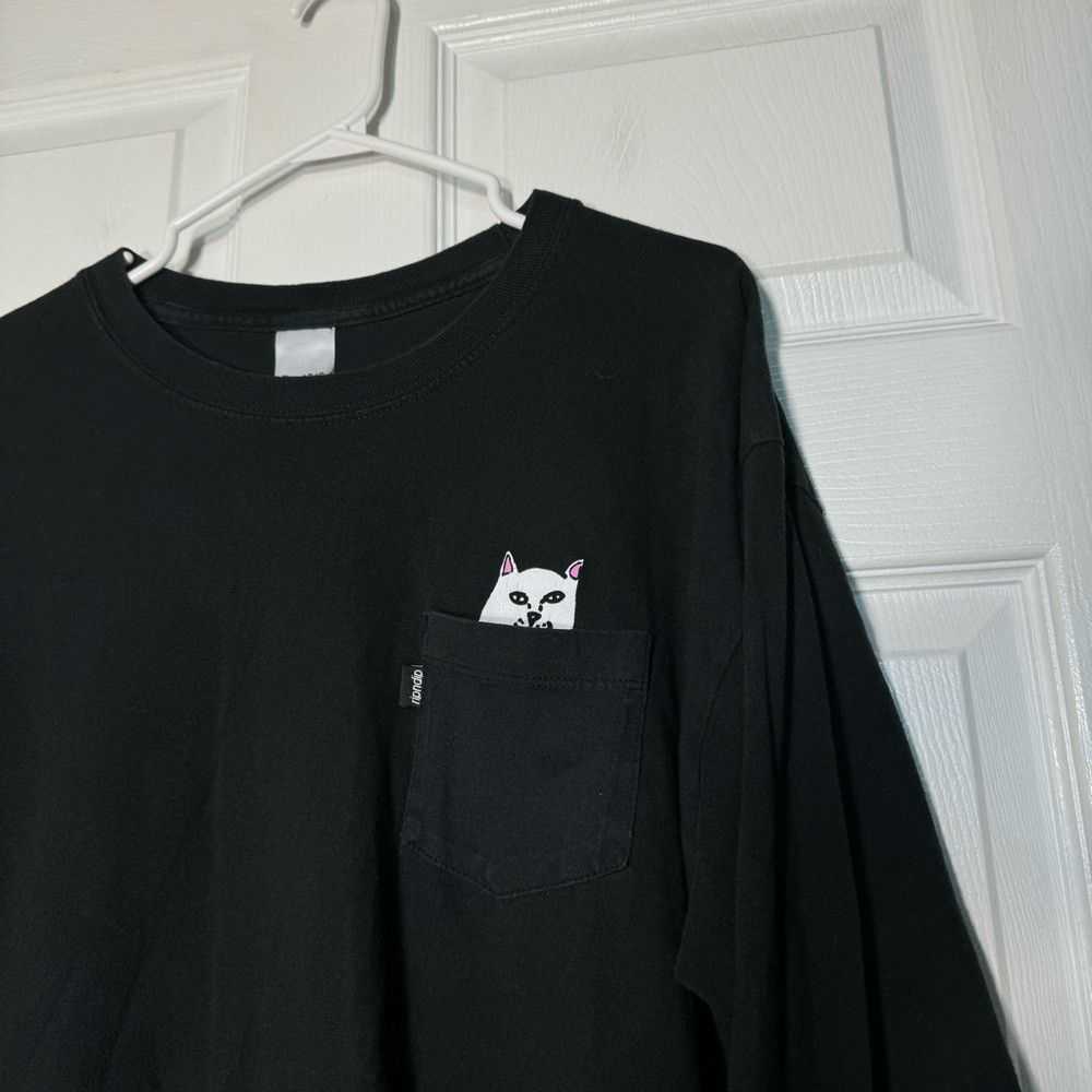 Streetwear RIPNDIP POCKET L T-SHIRT LORD NERMAL S… - image 7