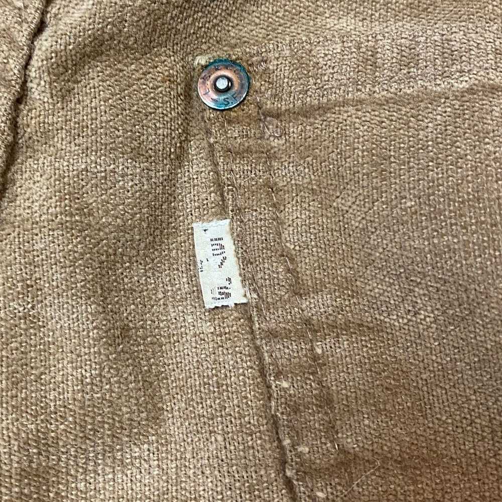 Levi's × Vintage VTG 70s Levi's Talon Zipper Cord… - image 4