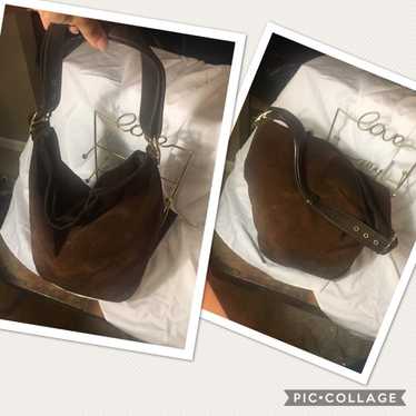 未使用保管品 vintage coach old スウェード suede vintage coach old Suede BOSTON BAG - バッグ