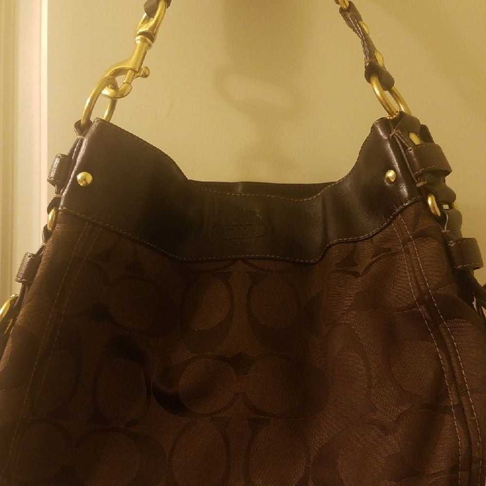 Vintage Zoe Coach Purse - image 1