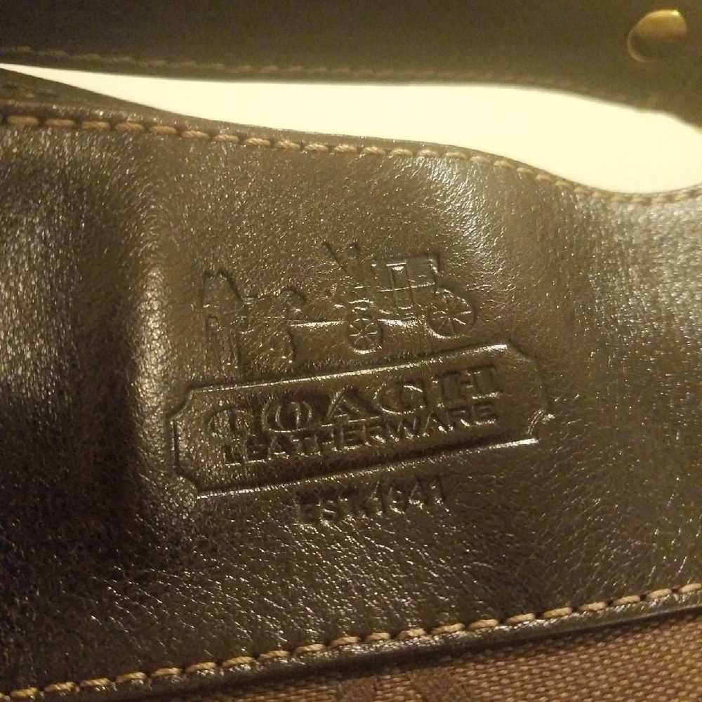 Vintage Zoe Coach Purse - image 2