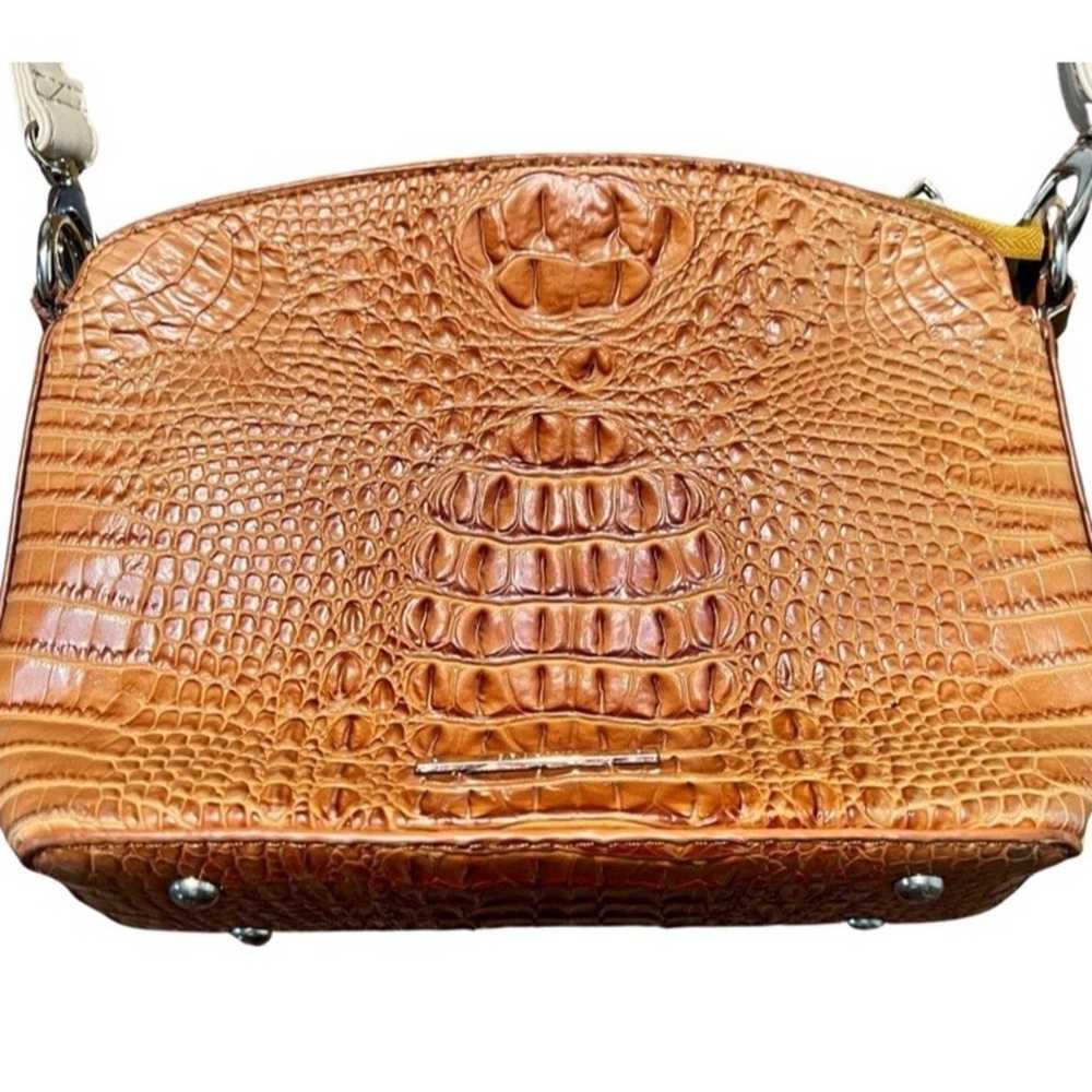 BRAHMIN Melbourne Collection Lorelei Crocodile-Em… - image 5