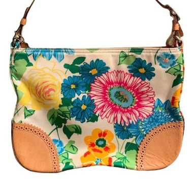 vintage gorgeous Floral pattern bag