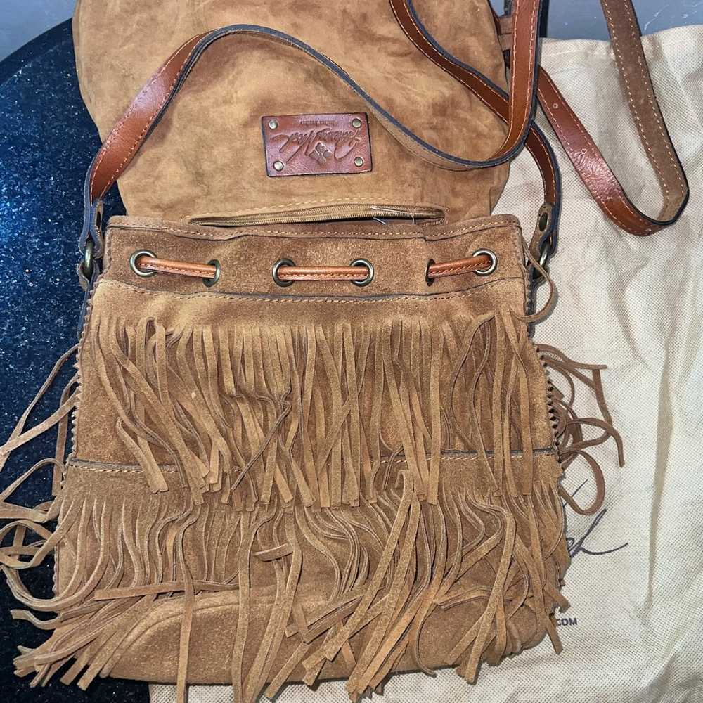 Patricia Nash vintage bucket bag - image 2