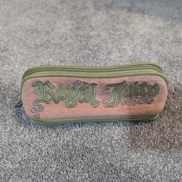 Juicy Couture vintage velour cosmetic case - image 1