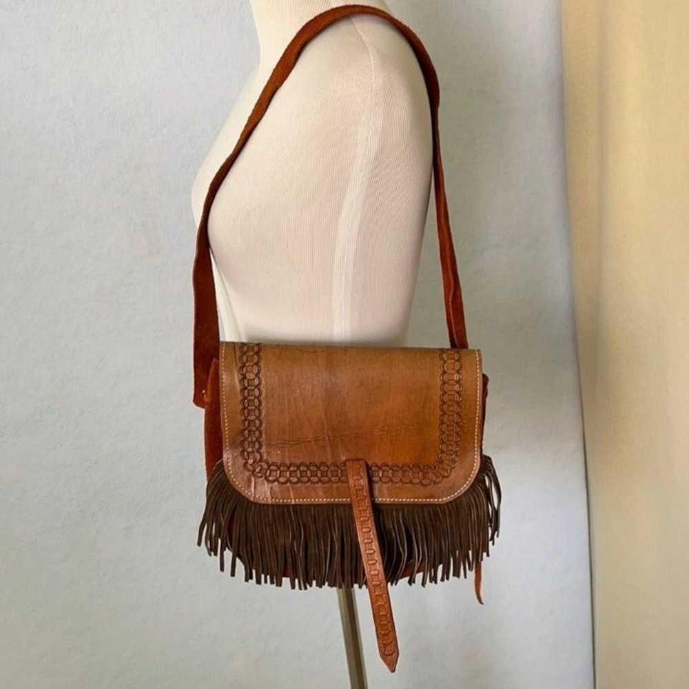 Genuine Leather Handcrafted Unique Bag - image 1