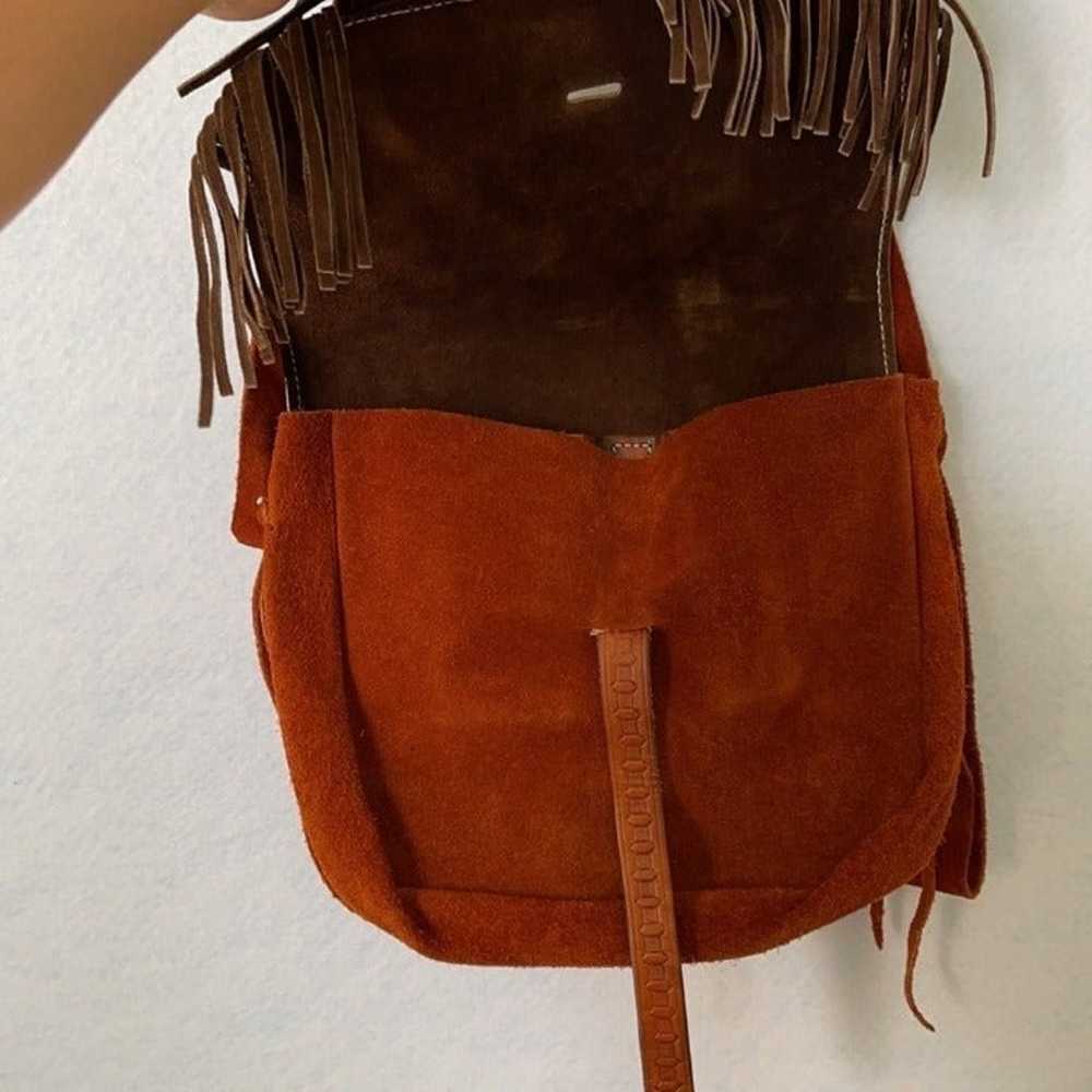 Genuine Leather Handcrafted Unique Bag - image 6