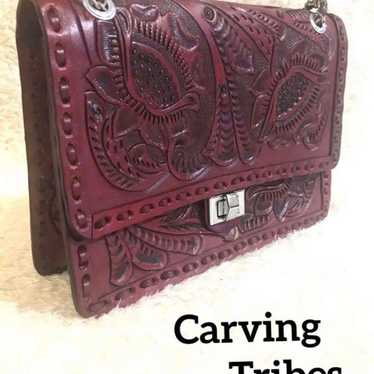 CARVING TRIBES Carving Tribes Bordeaux Color Genui