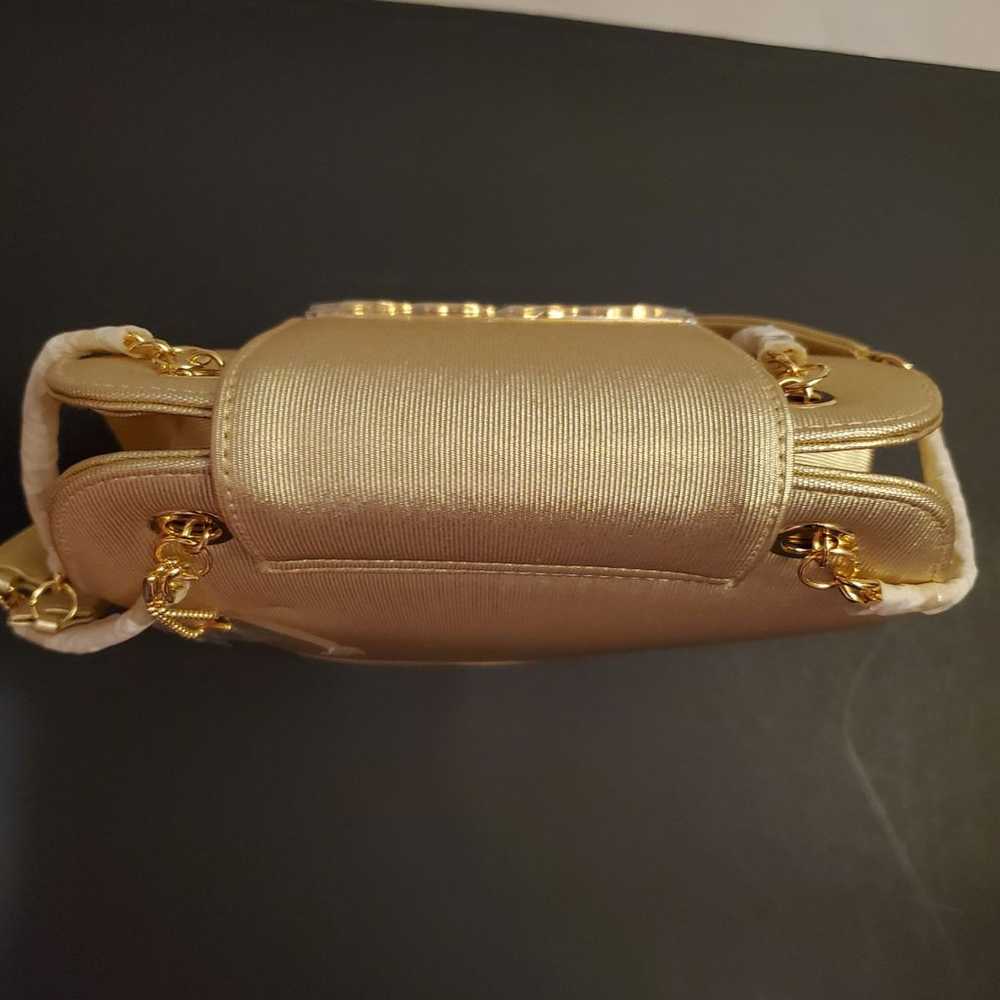 NIMA Gold Plated Elephant Purse - image 3