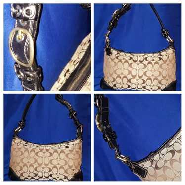 バッグ COACH Bleeker Legacy Soho Hand Bag Rare COACH® | Vintage Soho Bleeker Bag