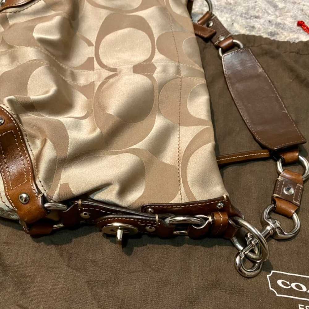 Vintage Coach Carly Hobo Bag - image 6