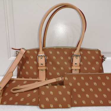 RARE Vintage 4-piece Dooney & Bourke Bundle