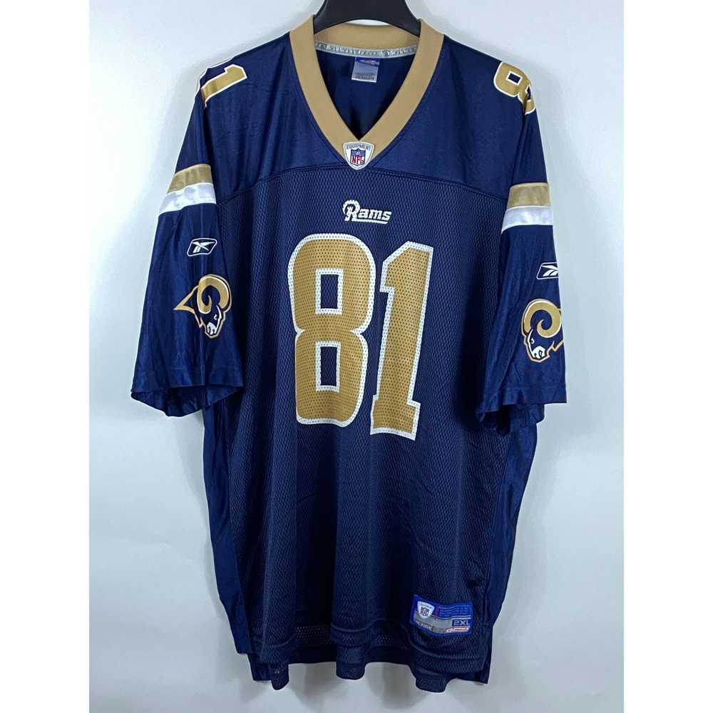 Reebok Vintage Reebok NFL Los Angeles Rams Torry … - image 1