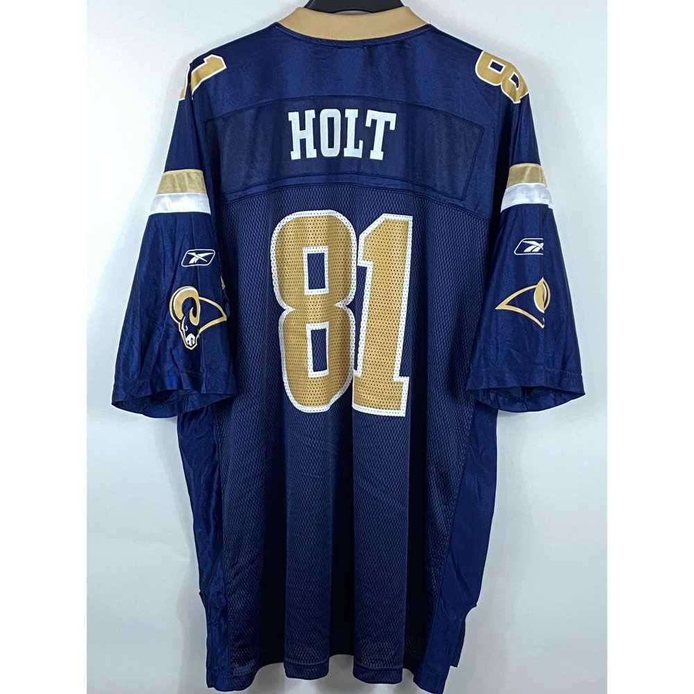 Reebok Vintage Reebok NFL Los Angeles Rams Torry … - image 2