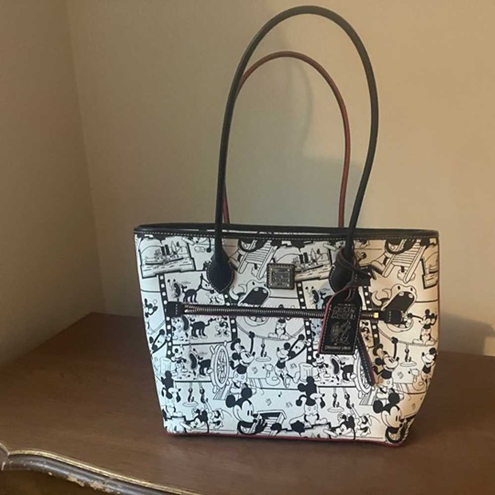 Dooney and Burke Steamboat Willie Tote - image 2