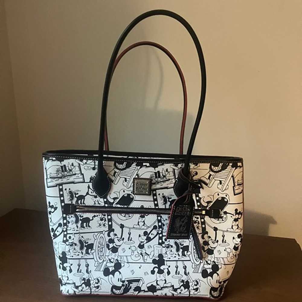 Dooney and Burke Steamboat Willie Tote - image 3