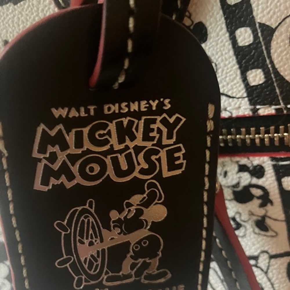 Dooney and Burke Steamboat Willie Tote - image 5