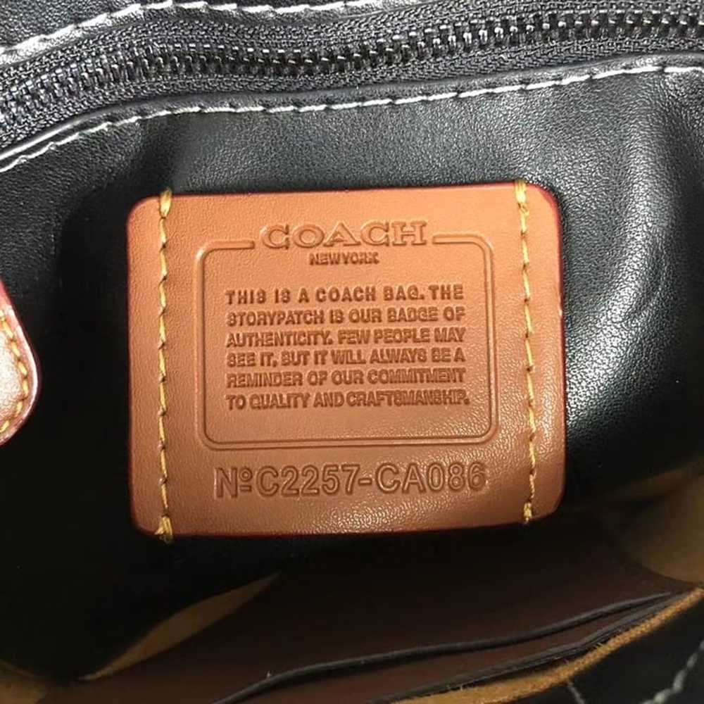 Coach Messenger Bag - image 9