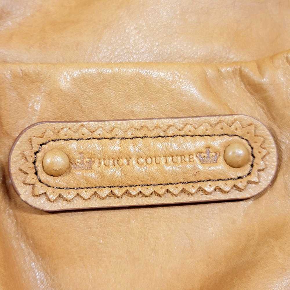 Juicy Couture Vintage Leather Purse - image 8