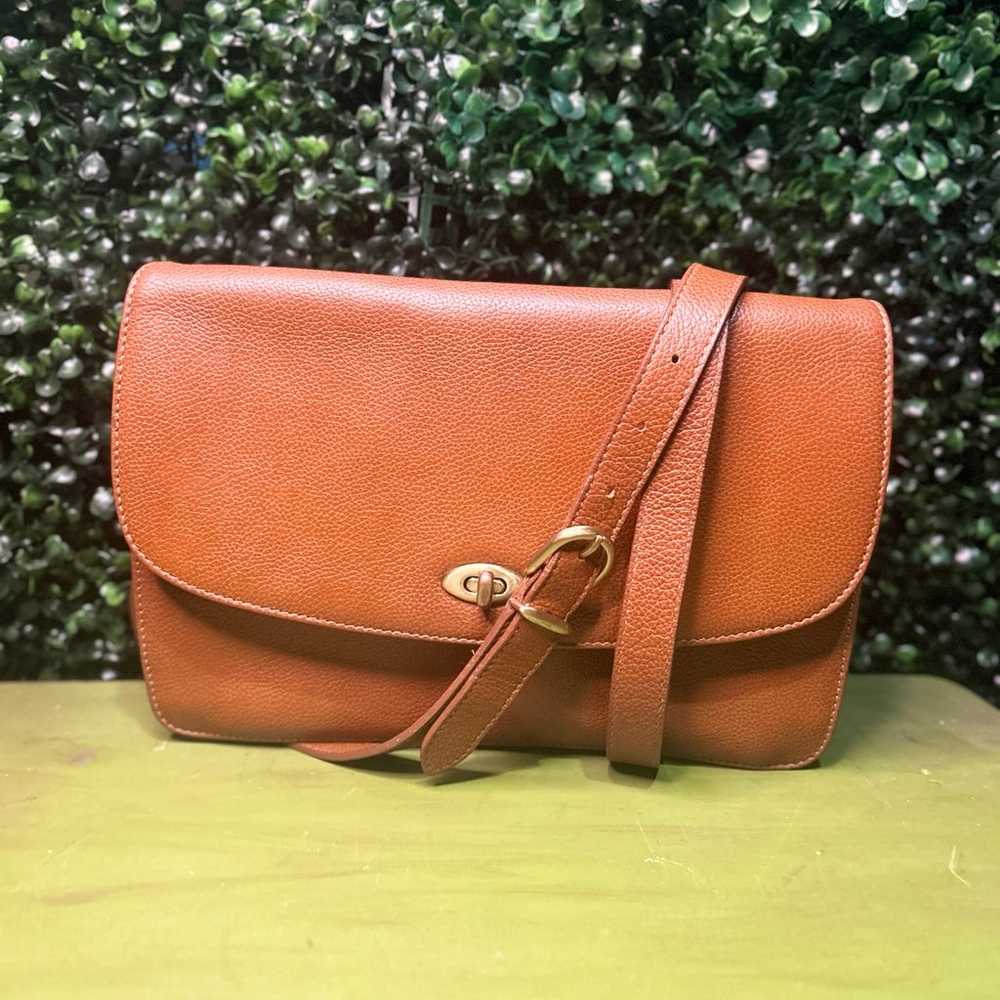 Vintage Italian leather Coach purse - image 1