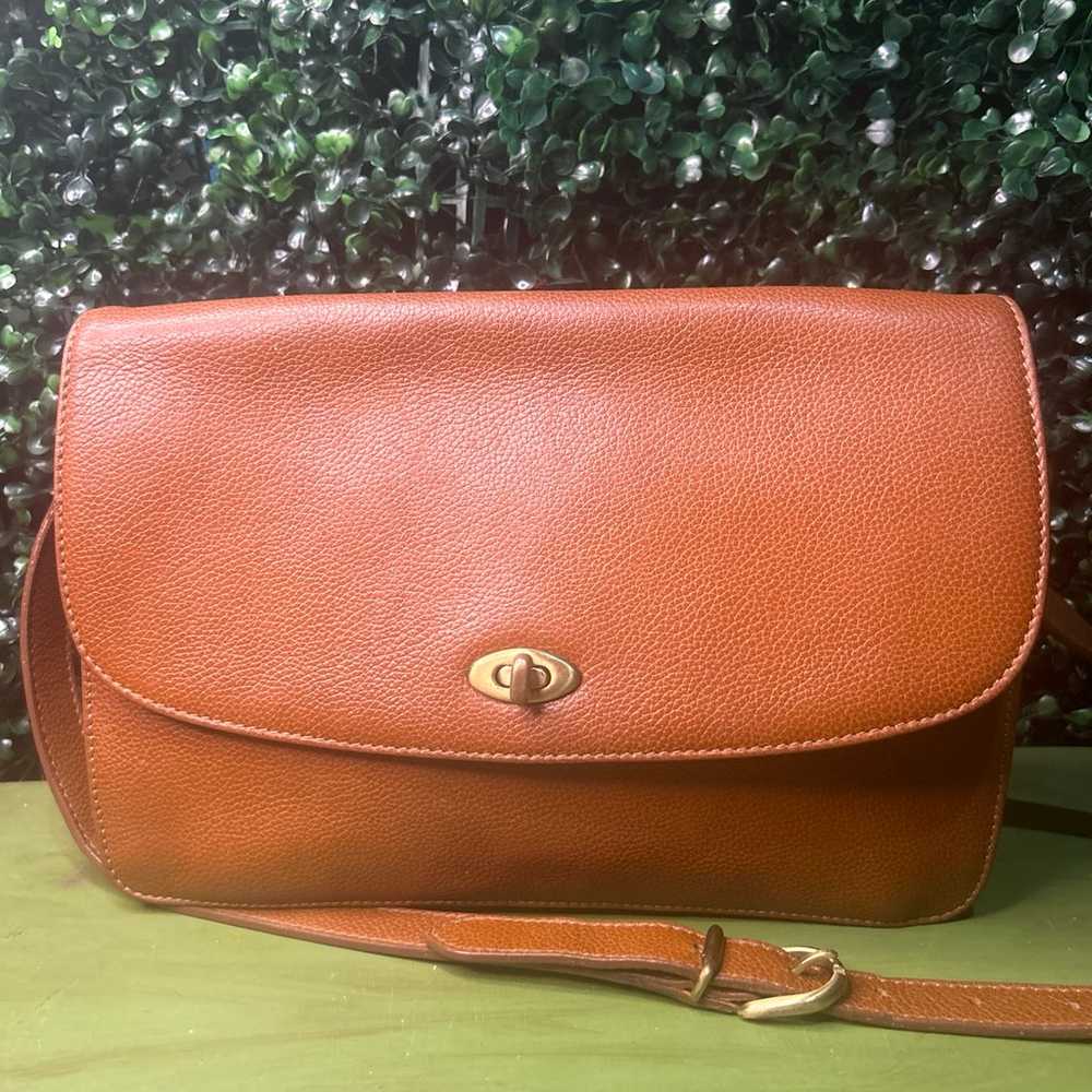 Vintage Italian leather Coach purse - image 2