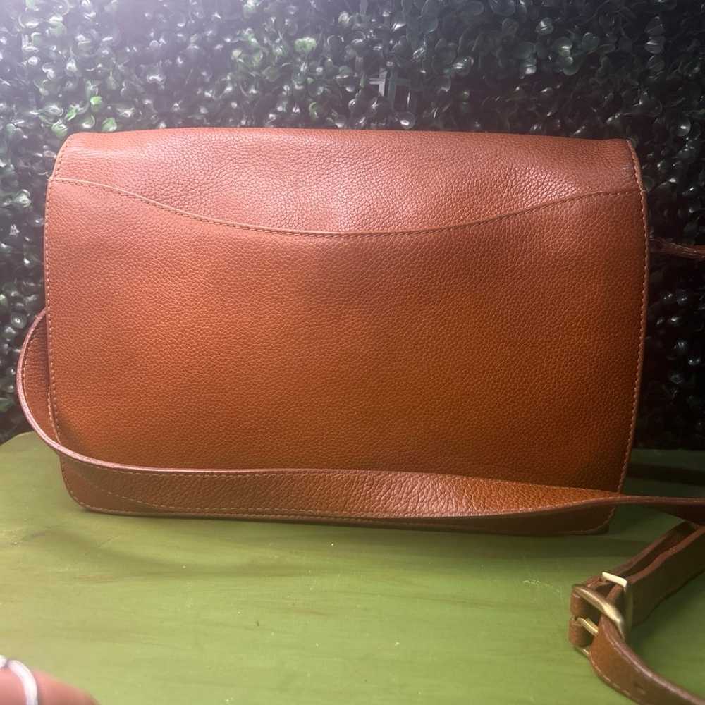 Vintage Italian leather Coach purse - image 3