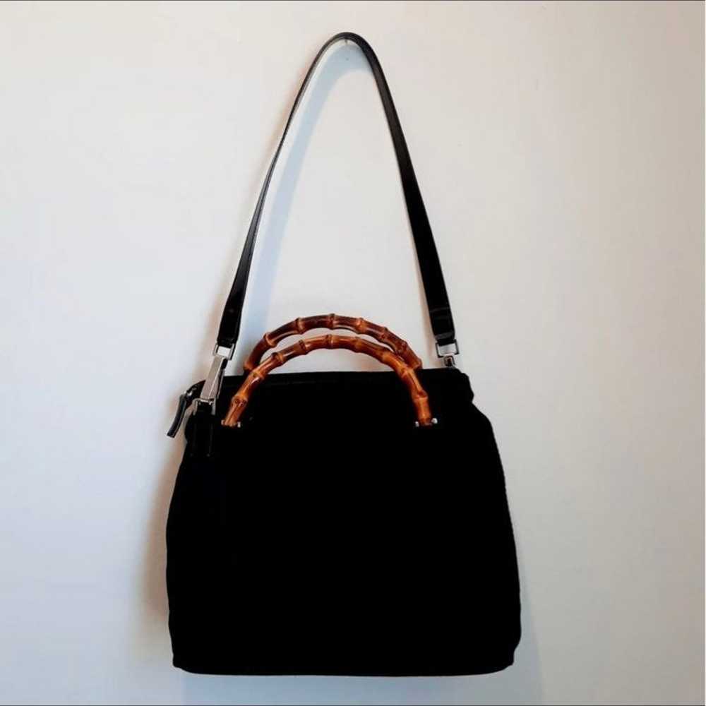 Vintage Gucci Bamboo Handbag - image 12