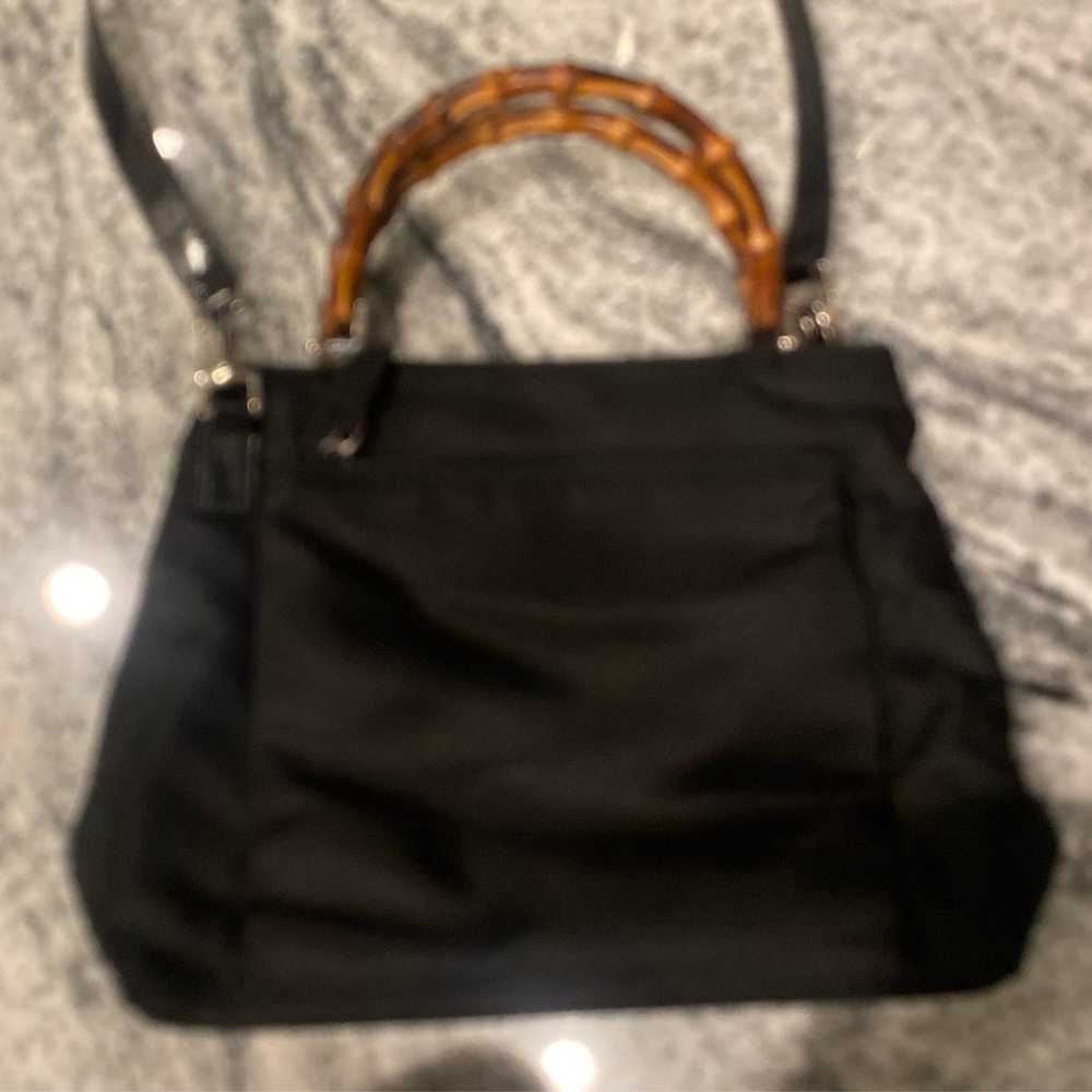 Vintage Gucci Bamboo Handbag - image 3