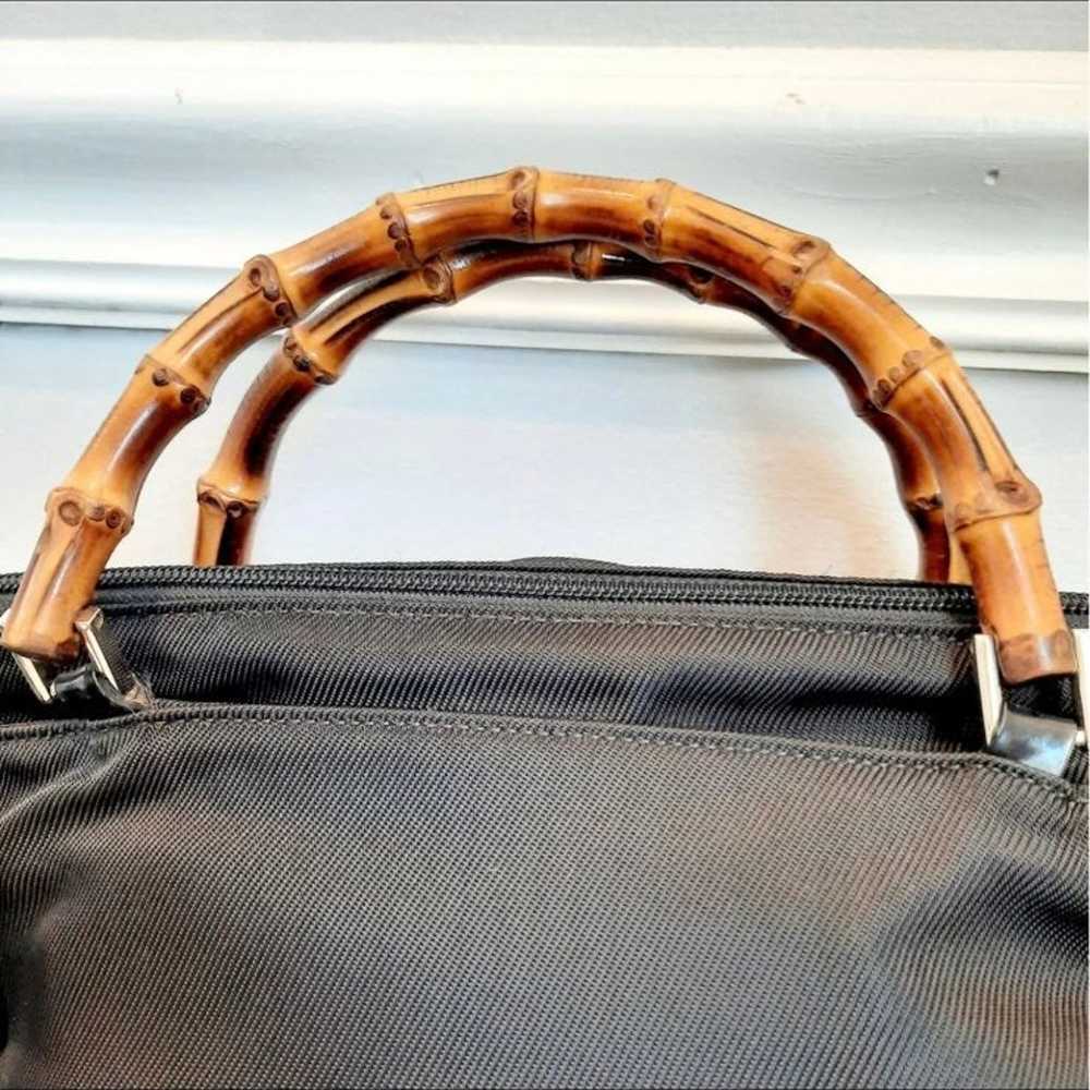 Vintage Gucci Bamboo Handbag - image 6