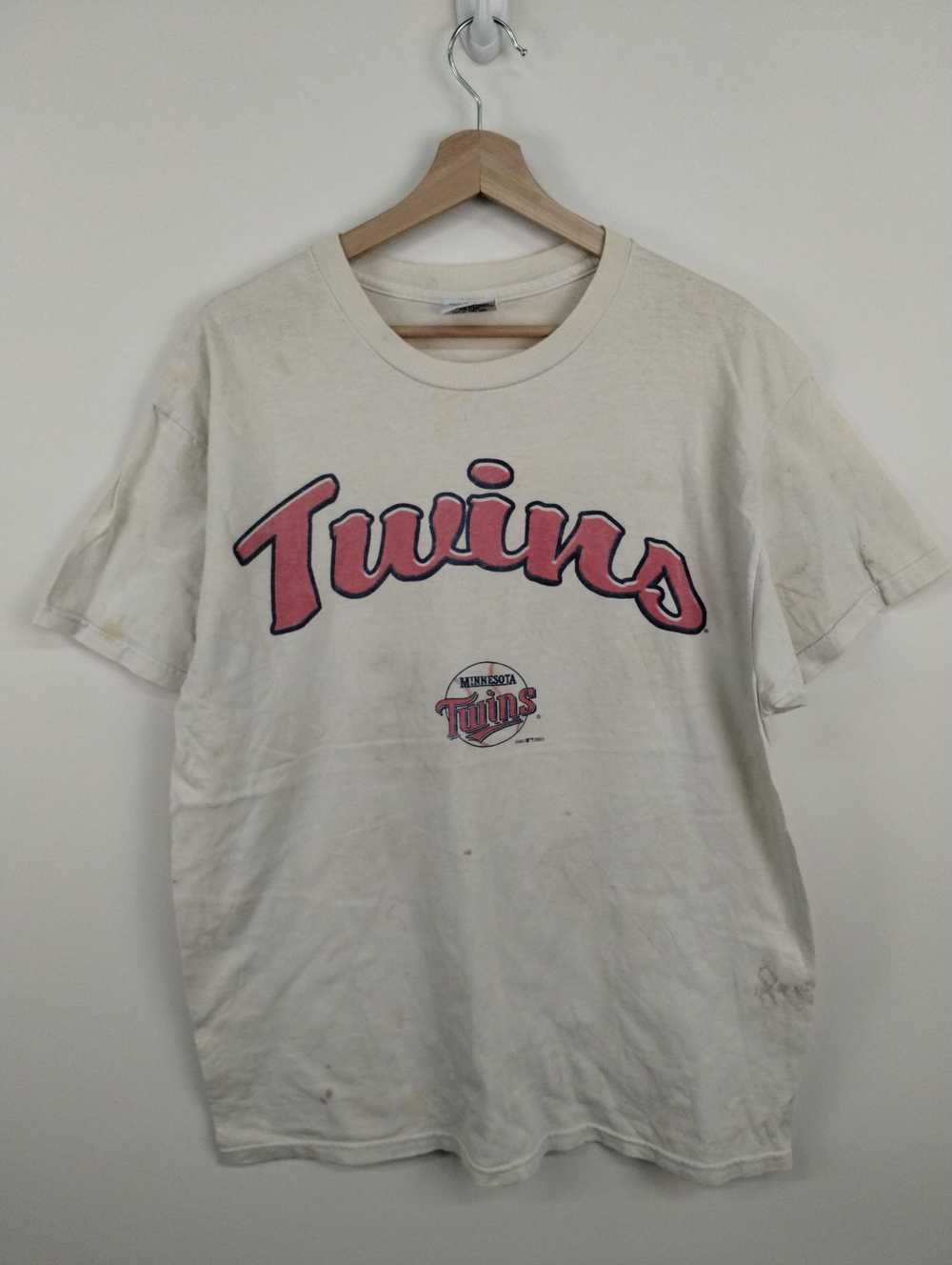 Tee × Tee Shirt × Vintage Vintage Dynasty MN Twin… - image 1