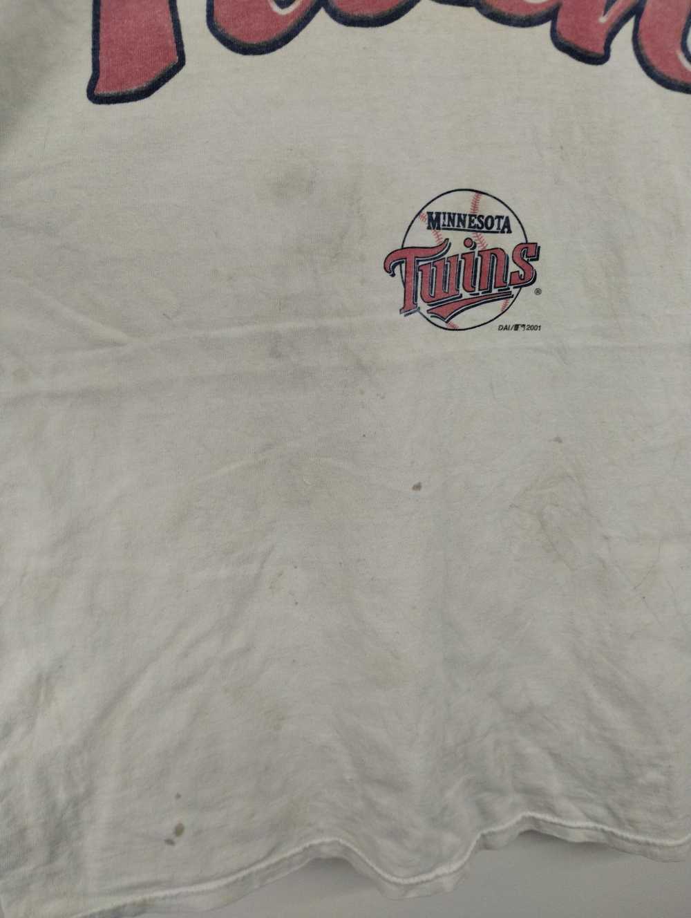 Tee × Tee Shirt × Vintage Vintage Dynasty MN Twin… - image 2