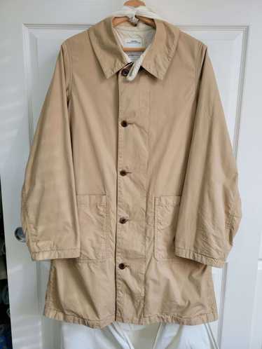 Visvim Beige Grease Monkey Coat sz. 1