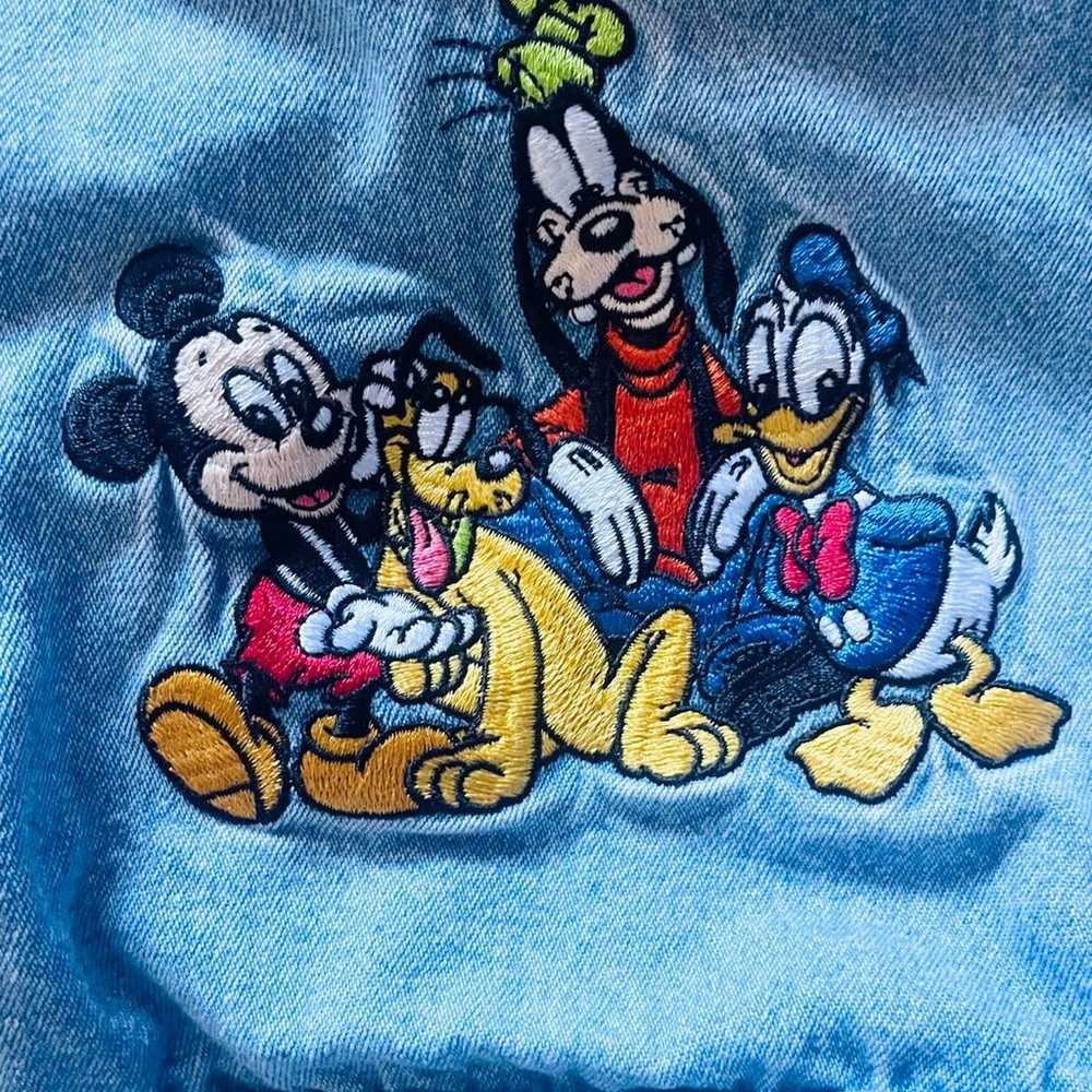 Vintage Disney denim backpack - image 2