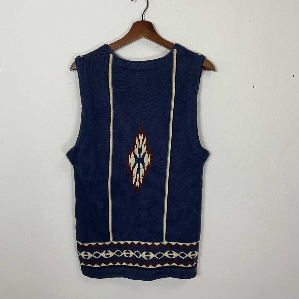 Aran Isles Knitwear × Art × Navajo Vintage Overwh… - image 8