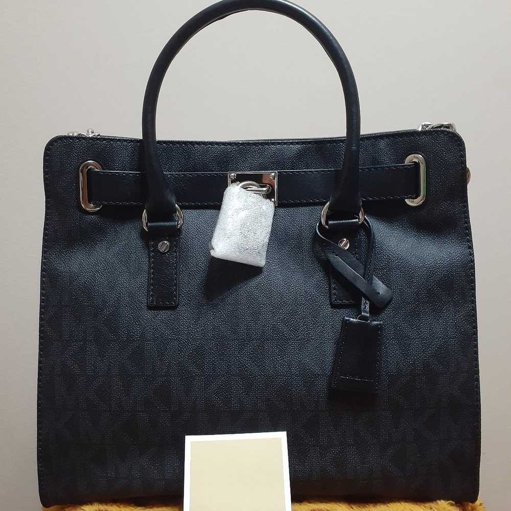 NWT Michael Kors Large Hamilton shoulder/handbag - image 1