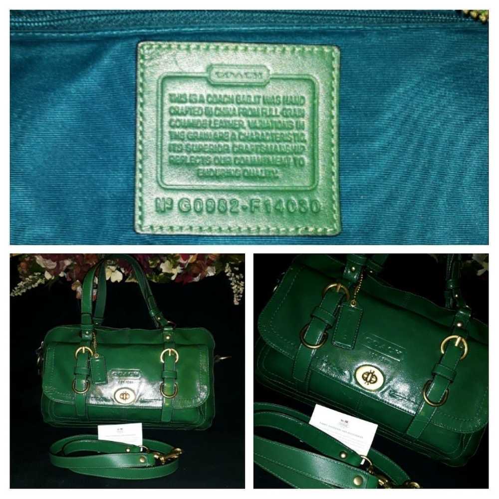 Coach Chelsea Crossbody purse EXTREMELY RARE FIRM… - image 5