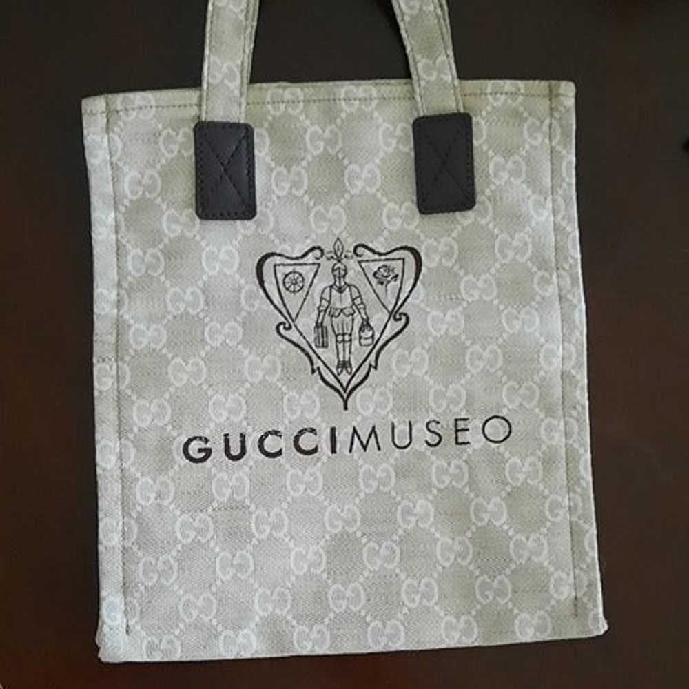 Rare. Vintage Gucci Guccimuseo small tote. Authen… - image 1