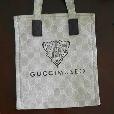 Rare. Vintage Gucci Guccimuseo small tote. Authen… - image 1