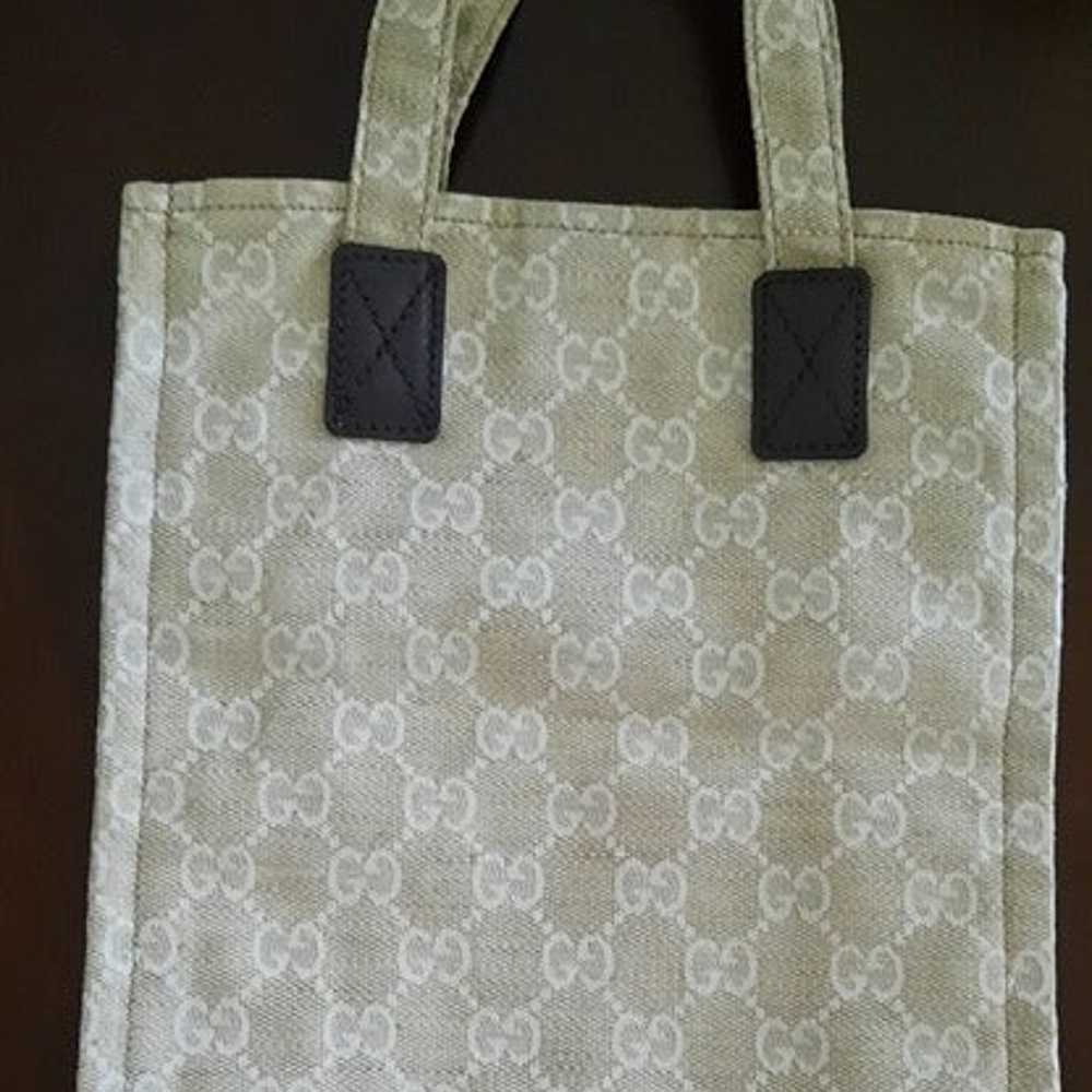 Rare. Vintage Gucci Guccimuseo small tote. Authen… - image 2