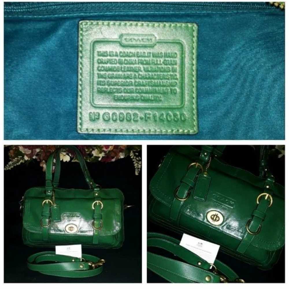 Vintage Coach Chelsea Crossbody Purse EXTREMELY R… - image 3