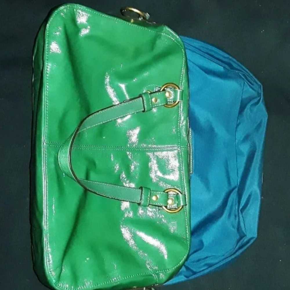 Vintage Coach Chelsea Crossbody Purse EXTREMELY R… - image 8