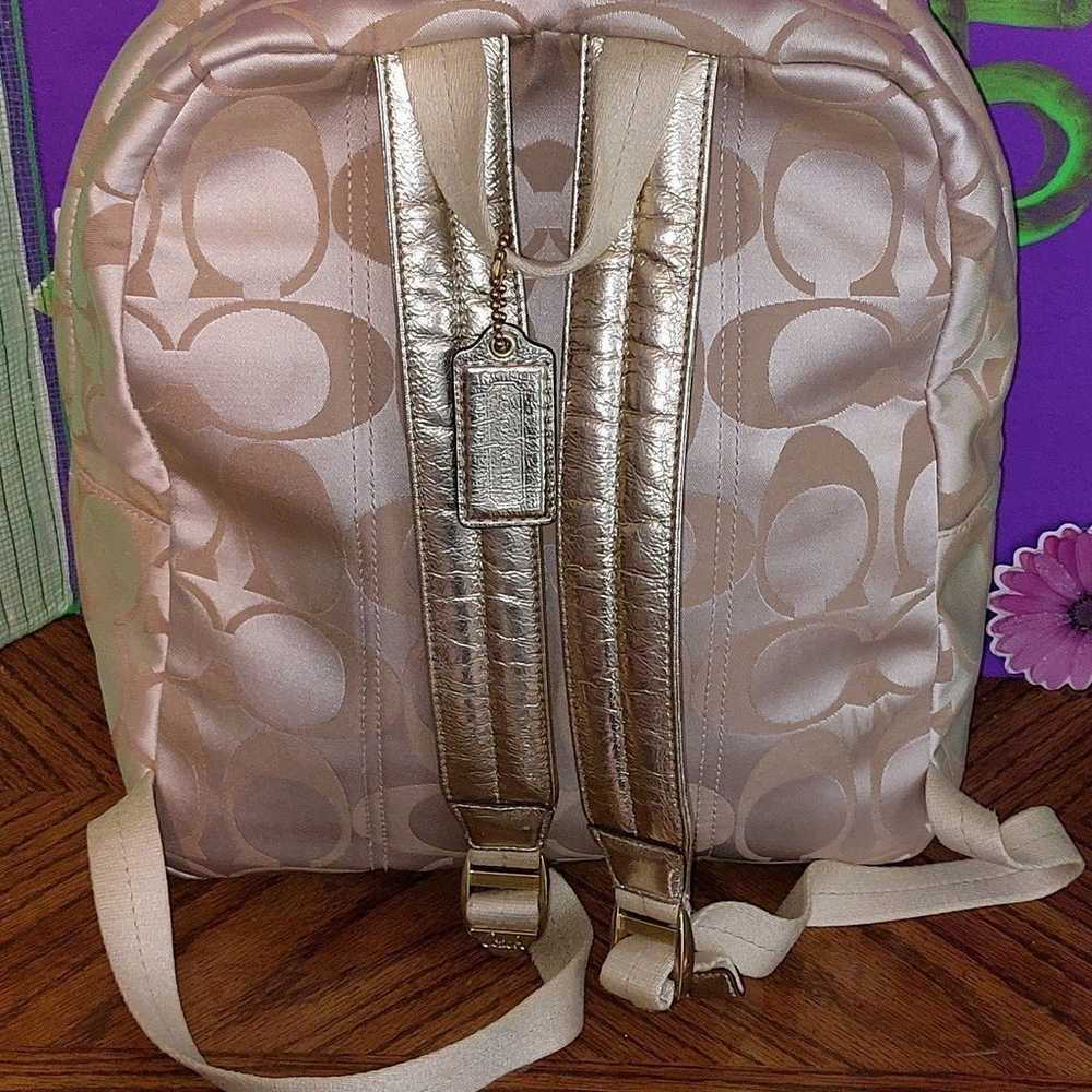 ! RARE Coach Backpack Like New Condition - image 10