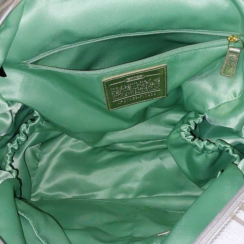 ! RARE Coach Backpack Like New Condition - image 7